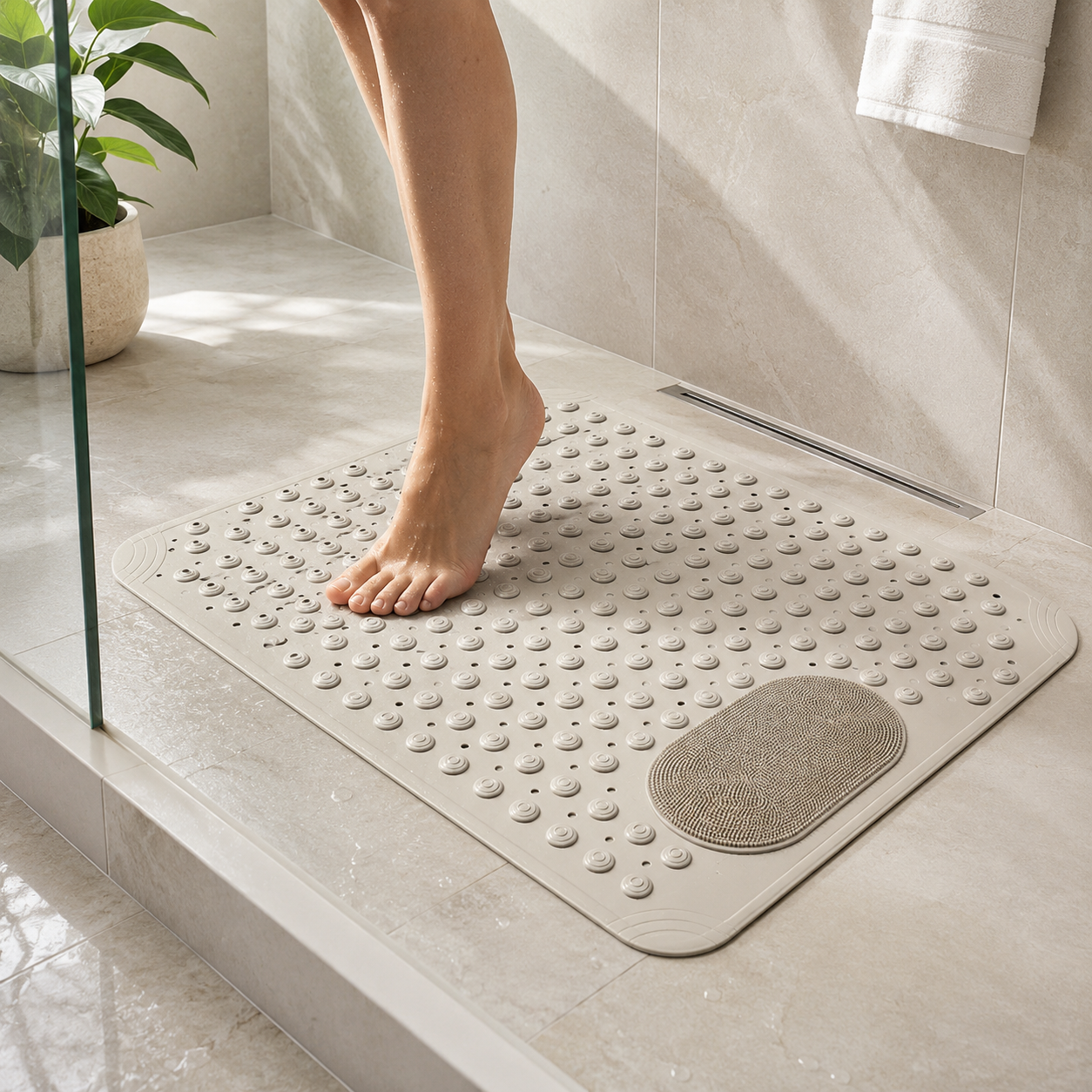 Tapis de Douche Massant SereinBain