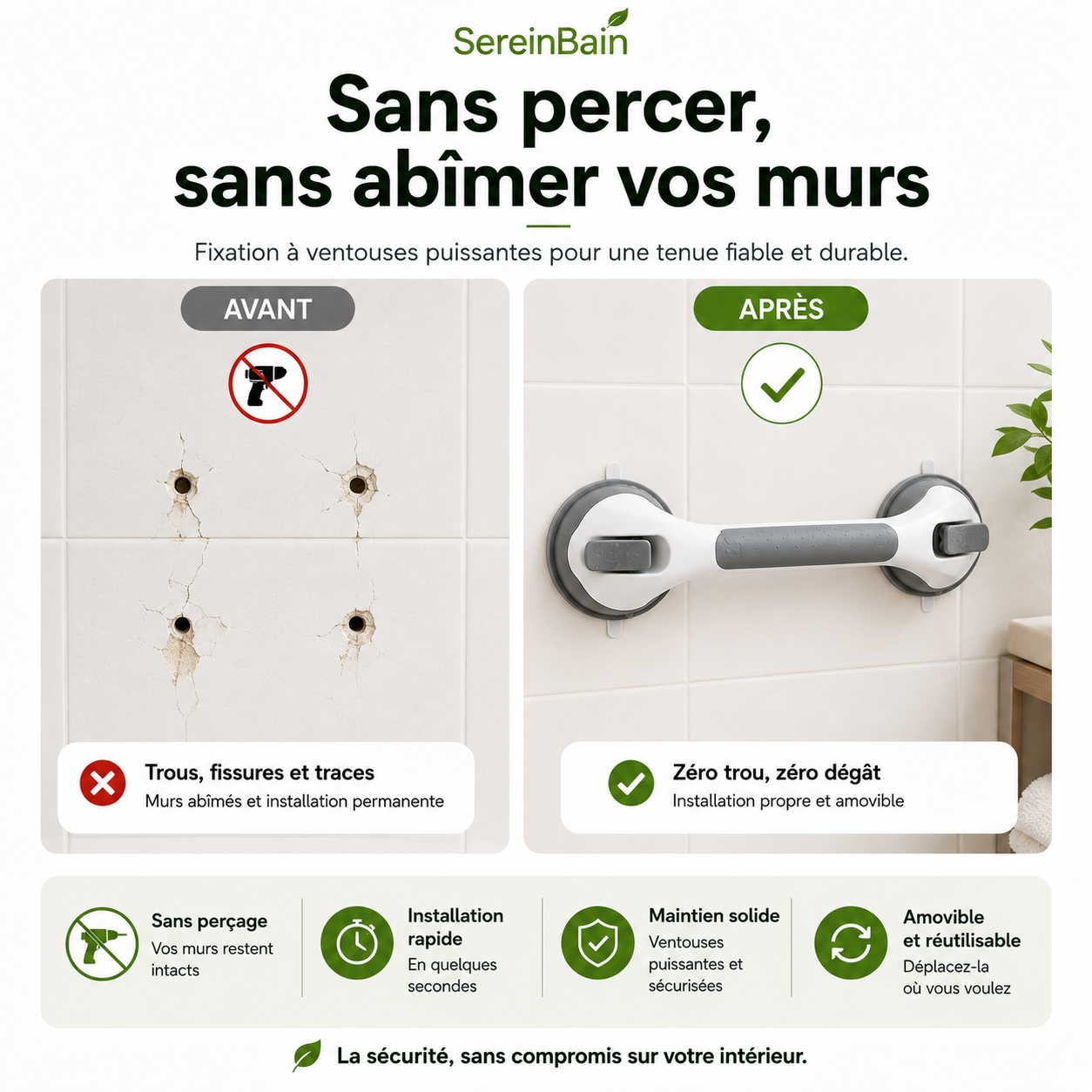 La Barre d'Appui SereinBain