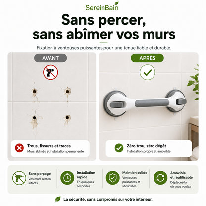 La Barre d'Appui SereinBain